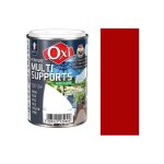 Peinture multi supports bois fer alu galva zinc pvc métaux 0. 25l oxi direct sans sous couche couleurs ... Peinture multi supports bois fer alu galva zinc pvc métaux 0. 25l oxi direct sans sous couche couleurs ...