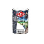 Peinture multi supports bois fer alu galva zinc pvc mtaux 0. 25l oxi direct sans sous couche couleurs ...