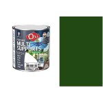 Peinture multi supports bois fer alu galva zinc pvc métaux vert jardin 0. 5l oxi direct sans sous couche ... Peinture multi supports bois fer alu galva zinc pvc métaux vert jardin 0. 5l oxi direct sans sous couche ...