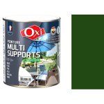 Peinture multi supports bois fer alu galva zinc pvc mtaux vert jardin 2. 5l oxi direct sans sous couche ...