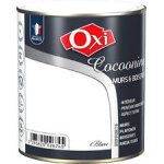 Peinture murs et boiseries - monocouche - satin - blanc - 2. 5l