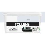 Peinture murs et boiseries tollens gris clair satin 2 5l