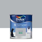 Peinture toutes pi�ces dulux valentine si simple ! satin le gris moyen 0, 5l