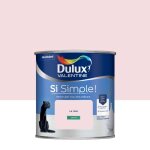 Peinture toutes pices dulux valentine si simple ! satin le rose 0, 5l