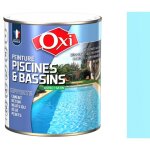 Peinture piscine bassin bleu satin 2. 5l oxi embellir rnover rsiste aux traitements et eau de mer
