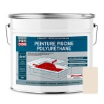 Peinture piscine b�ton, peinture polyur�thane pour piscine et bassin, �tanche et souple, b�ton, enduit, ...