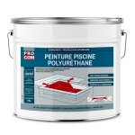 Peinture piscine b�ton, peinture polyur�thane pour piscine et bassin, �tanche et souple, b�ton, enduit, ...