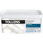Peinture plafond blanc - toutes pi�ces - tollens - limite les traces de rouleau - monocouche - blanc ...