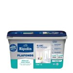 Peinture plafond ripolin xpro3 blanc mat, 5 l