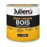 Peinture primaire sous couche bois intrieur extrieur blanc 0. 5l julien