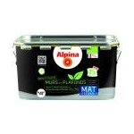 Peinture professionnel murs et plafonds monocouche opacifiante sous couche intgr acrylique blanc mat ...