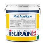 Peinture professionnelle mat, murs et plafonds, int�rieur, r�sine acrylique - mat acrylique ecran 77 ...