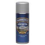 Peinture protection fer hammerite brillant argent 0, 25l