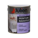 Peinture radiateur blanc brillant finition : brillant 500 ml