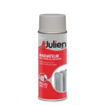 Peinture radiateur phase aqueuse satin julien béton gris aérosol 400 ml Peinture radiateur phase aqueuse satin julien béton gris aérosol 400 ml