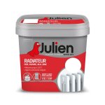 Peinture radiateur phase aqueuse satin julien blanc 0, 75 l Peinture radiateur phase aqueuse satin julien blanc 0, 75 l