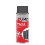 Peinture radiateur phase aqueuse satin julien poivre a�rosol 400 ml