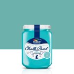 Peinture de rénovation dulux valentine chalk paint mat vert turquoise 0, 4l Peinture de rénovation dulux valentine chalk paint mat vert turquoise 0, 4l