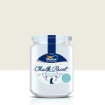 Peinture de r�novation dulux valentine chalk paint satin blanc craie 0, 4l