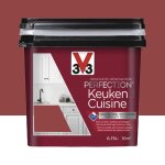 Peinture r�novation perfection cuisine v33 rouge exquis 0, 75 l