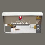 Peinture de rnovation v33 pour sol satin racine 2l