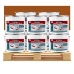 Peinture, r�sine d'�tanch�it� imperm�abilisation terrasse circulable, balcon, sols ext�rieurs, b�ton, ...