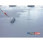 Peinture, r�sine d'�tanch�it� imperm�abilisation terrasse circulable, balcon, sols ext�rieurs, b�ton, ...