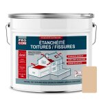 Peinture, rsine d'tanchit toiture, rparation tuiles, fissures, anti - fuites, dcore, protge, plusieurs ...