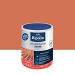 Peinture rev�tement anti - infiltration toiture - 0, 75l - terre cuite - ripolin