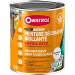 Peinture rustol d�co owatrol - vert mousse - 750 ml