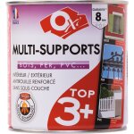 Peinture satine multi - supports top3 oxi - bordeaux - 0, 5 l