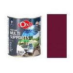 Peinture satine multi - supports top3 oxi - bordeaux - 2, 5 l