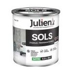 Peinture sol blanc 0. 5l résistance extrême garantie 10 ans julien Peinture sol blanc 0. 5l résistance extrême garantie 10 ans julien