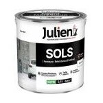 Peinture sol blanc r�sistance extr�me 2. 5l garantie 10 ans julien