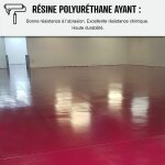 Peinture sol extrieur intrieur pour bton haute rsistance non jaunissante solthane ivoire claire ral ...