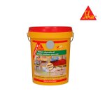 Peinture de sol mono - composante sika sikasol w - gris b�ton - 5l