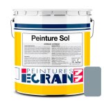 Peinture sol professionnelle, satin, peinture opacifiante, sans odeur, prot�ge, d�core, int�rieur, ext�rieur, ...