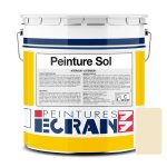 Peinture sol professionnelle, satin, peinture opacifiante, sans odeur, prot�ge, d�core, int�rieur, ext�rieur, ...