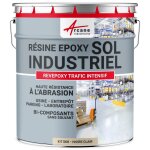 Peinture sol : r�sine epoxy - rev�tement sol industriel et sol b�ton, usine, parking - revepoxy trafic ...
