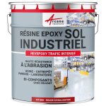 Peinture sol, r�sine epoxy, rev�tement sol industriel et sol b�ton, usine, parking : revepoxy trafic ...