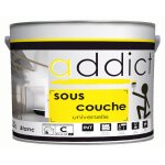 Peinture sous - couche universelle addict - boîte 0, 5 l - blanc Peinture sous - couche universelle addict - boîte 0, 5 l - blanc