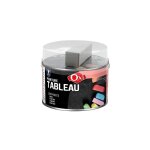 Peinture tableau à écrire mat sans reflet pour créer tableaux penses - bêtes noir 250ml oxi Peinture tableau à écrire mat sans reflet pour créer tableaux penses - bêtes noir 250ml oxi