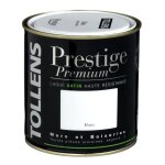 Peinture tollens prestige premium satin cachemire 0, 5l