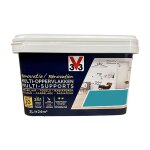 Peinture v33 r�novation multi - supports bleu batik 2 l