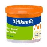 Pelikan 24005104 peinture � l'eau orange 40 ml jarre / bocal 6 pi�ces