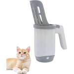 Pelle amovible pour litire pour chat, 2 en 1, avec pelle profonde et poigne, avec 1 rouleau de sacs ...