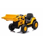 Pelle électrique caterpillar sous licence avec godet incliné, jaune, entrée usb / lecteur mp3, 2x30w ... Pelle électrique caterpillar sous licence avec godet incliné, jaune, entrée usb / lecteur mp3, 2x30w ...
