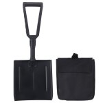 Pelle à glace pliable, poignée en forme de d, portable, pour usage domestique, nettoyage industriel, ... Pelle à glace pliable, poignée en forme de d, portable, pour usage domestique, nettoyage industriel, ...