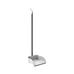 Pelle long manche verticale gris clair Pelle long manche verticale gris clair