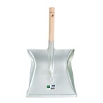 Pelle m�tal sp�cial chantier en acier zingu� 41 x 23 cm